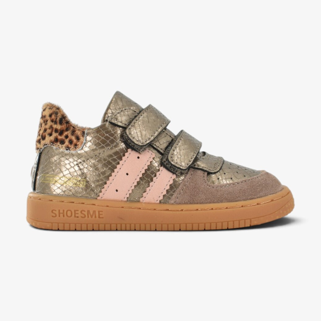 Shoesme Sneakers BN26W001-D Brons - Afbeelding 1