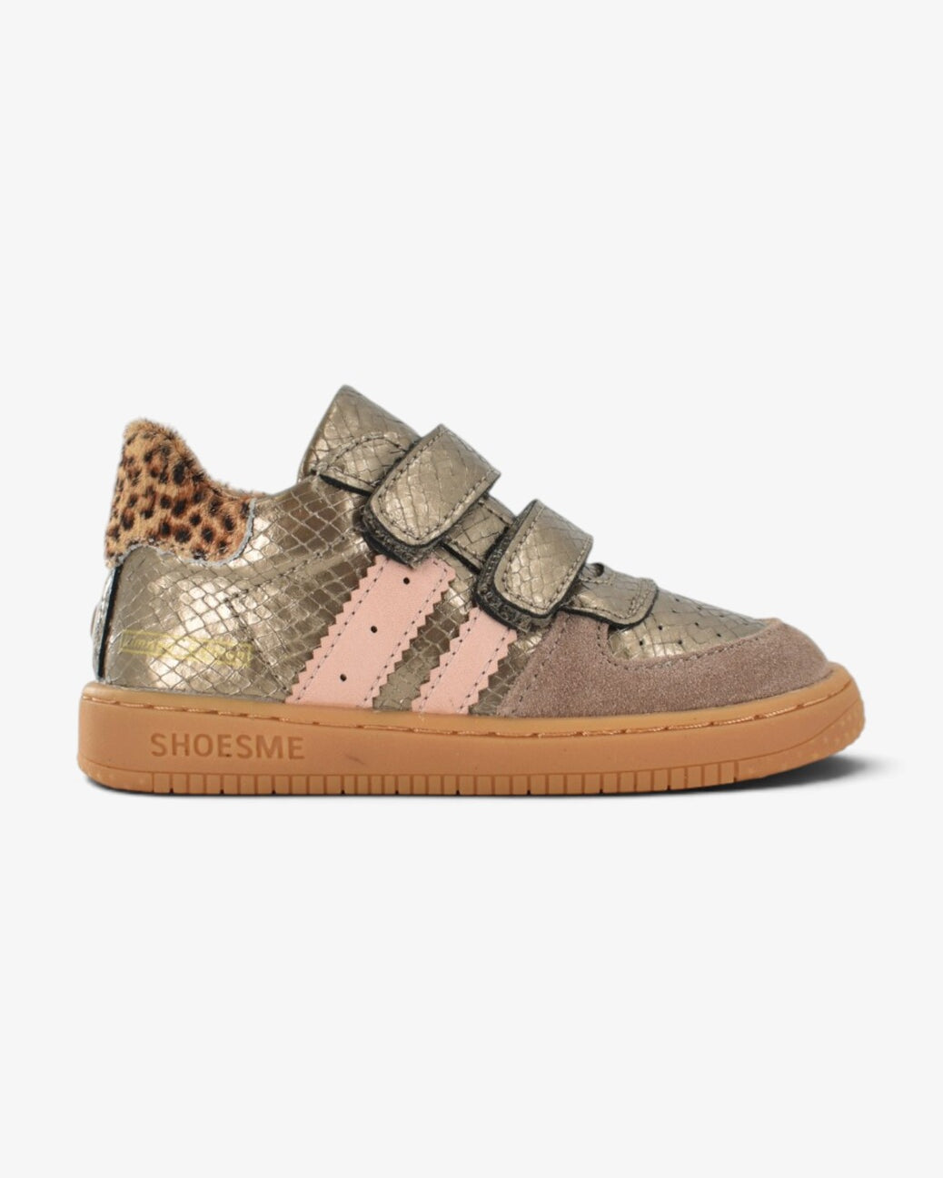 Shoesme Sneakers BN26W001-D Brons - Afbeelding 1