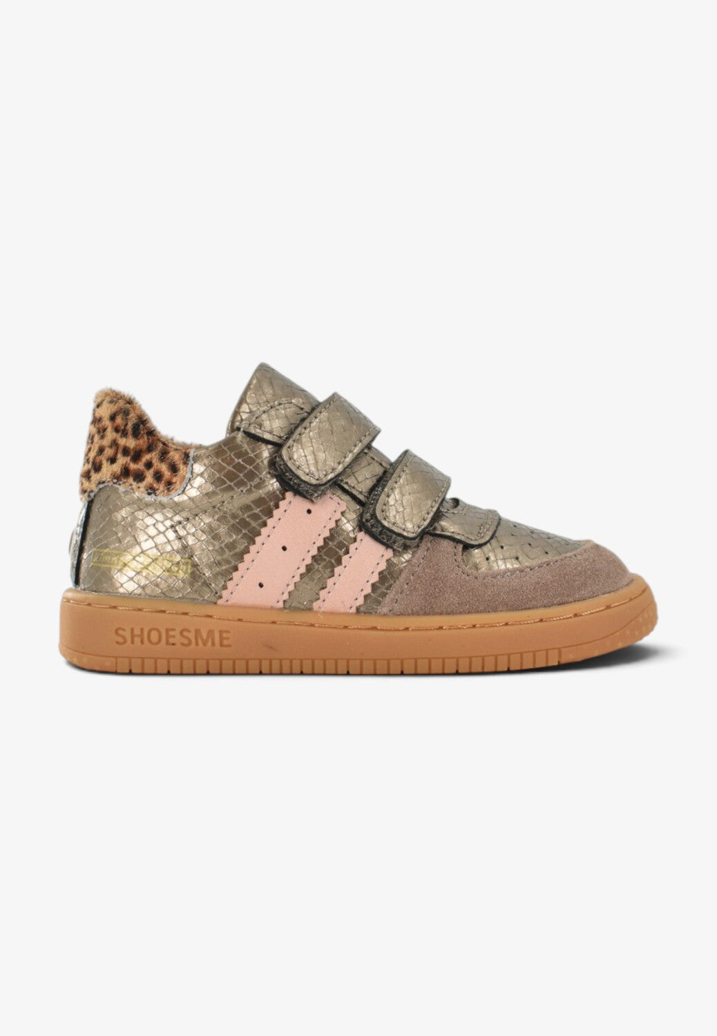 Shoesme Sneakers BN26W001-D Brons - Afbeelding 1