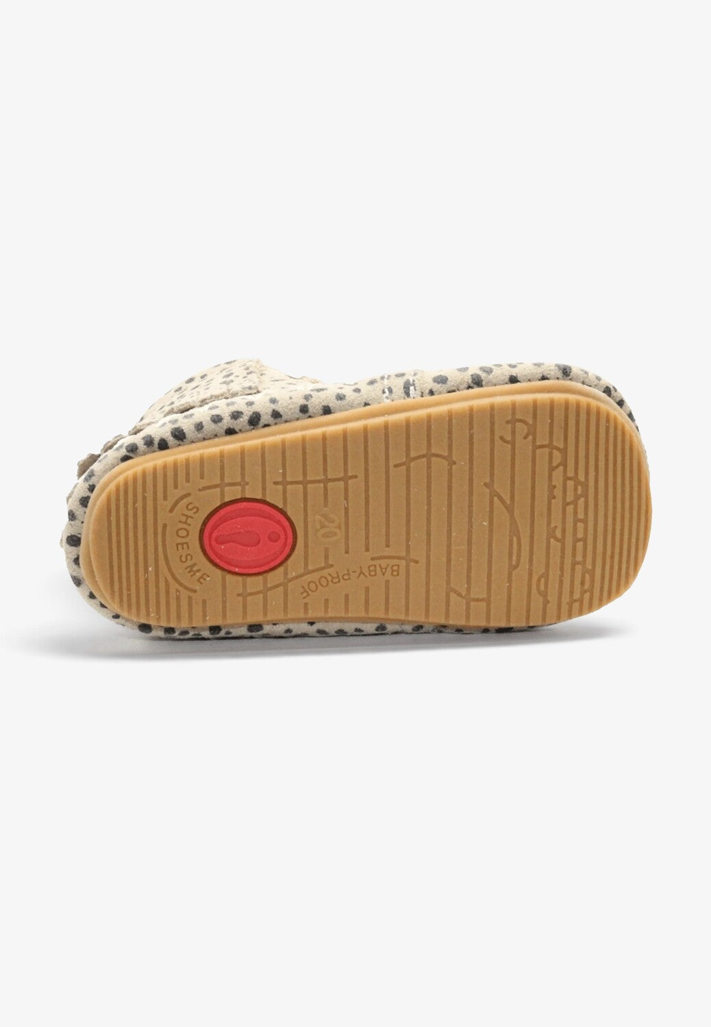 Shoesme Veterschoentjes BABY-PROOF Beige - Afbeelding 5