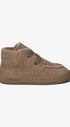 Unisex kids-Beige suède/nubuck