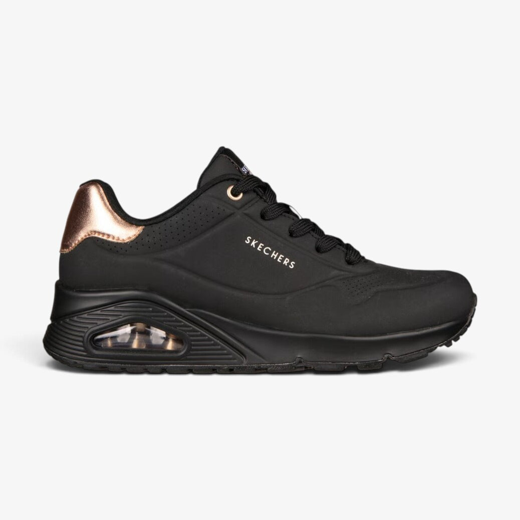 Skechers Sneakers Uno Zwart - Afbeelding 1