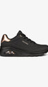Skechers Sneakers Uno Zwart - Afbeelding 1