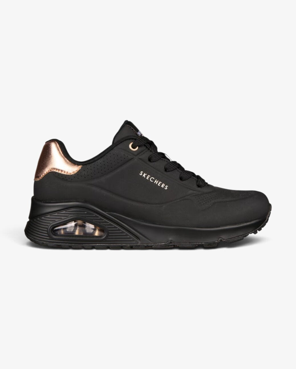 Skechers Sneakers Uno Zwart - Afbeelding 1