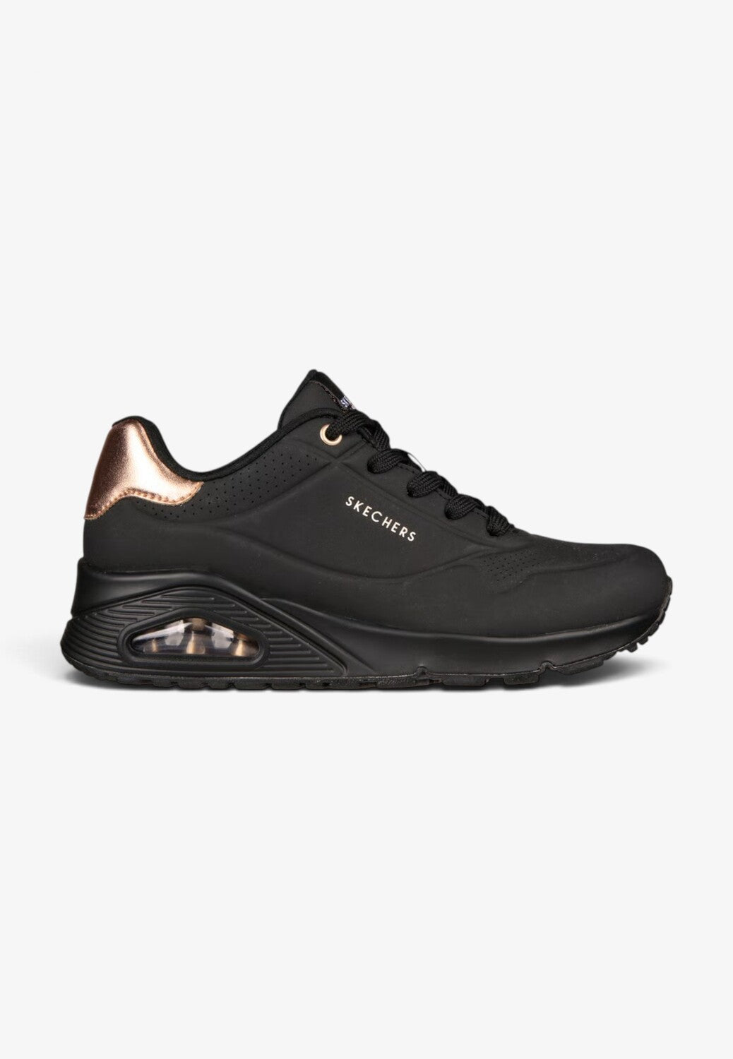 Skechers Sneakers Uno Zwart - Afbeelding 1