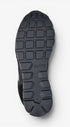 Heren veterschoenen-Zwart combi kleur