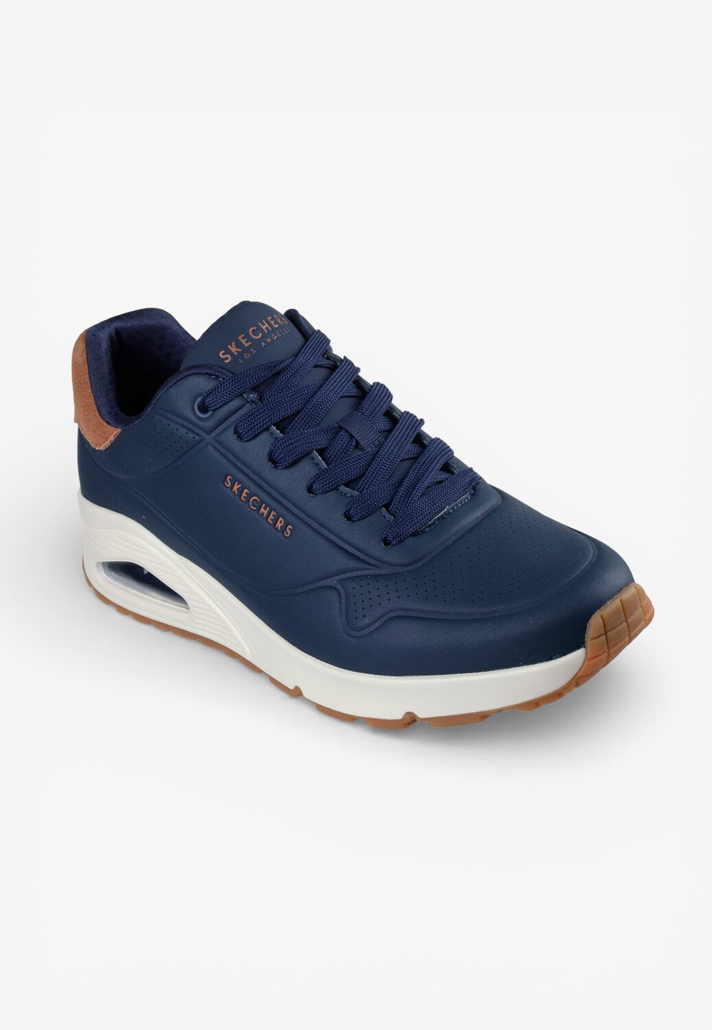 Heren veterschoenen-Blauw diversen