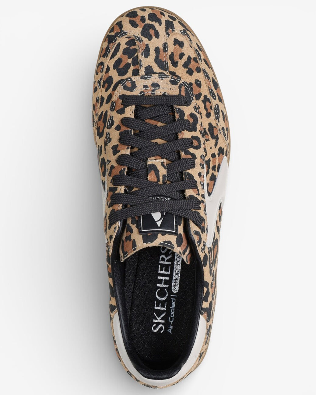 DAMES SPORTIEVE VETERSCHO-Bruin combi kleur