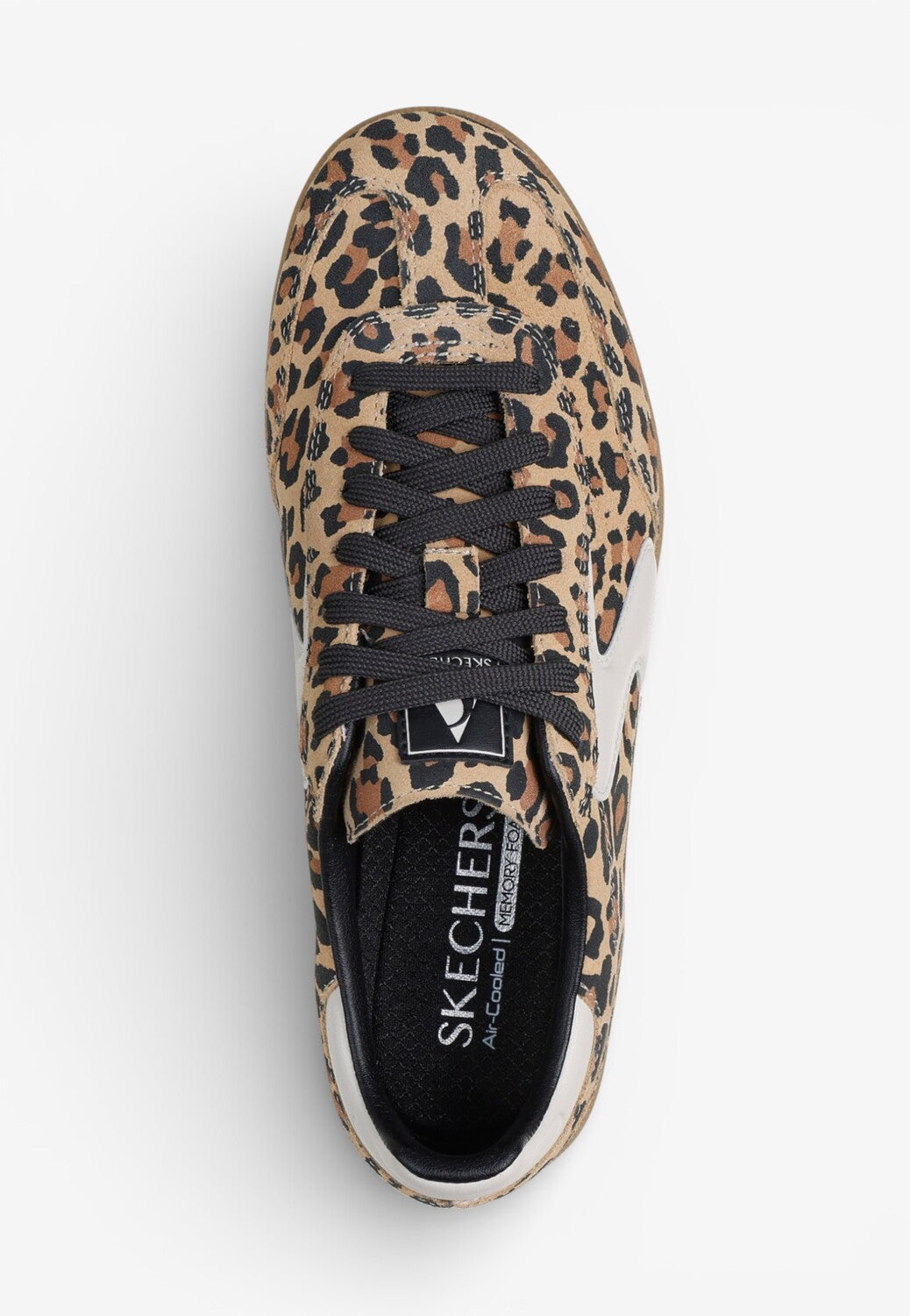 DAMES SPORTIEVE VETERSCHO-Bruin combi kleur