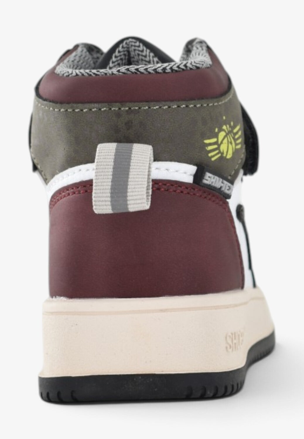 Shoesme Sneakers NO25W100-D Zwart - Afbeelding 4