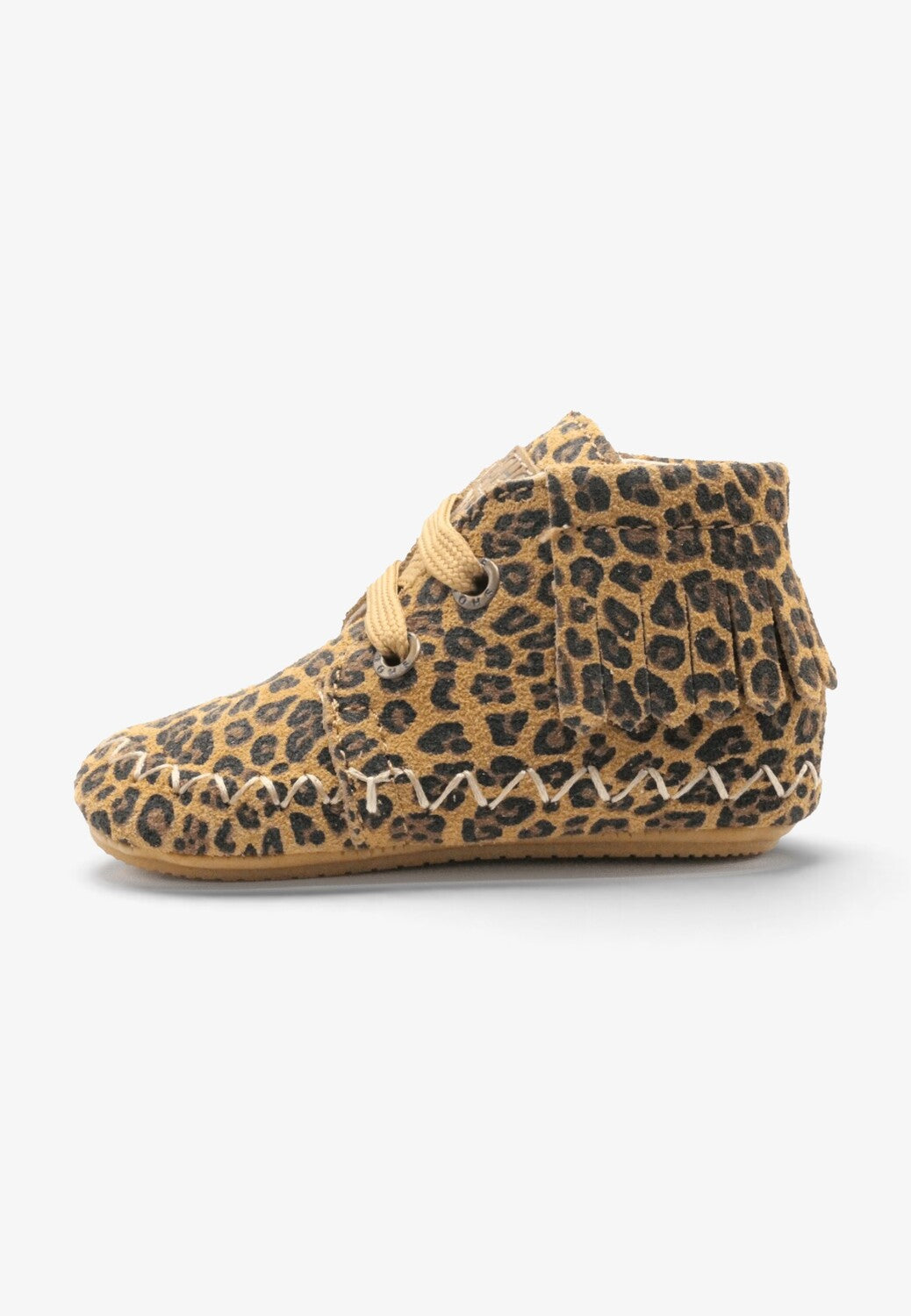 Shoesme Veterschoentjes BABY-PROOF Bruin - Afbeelding 4