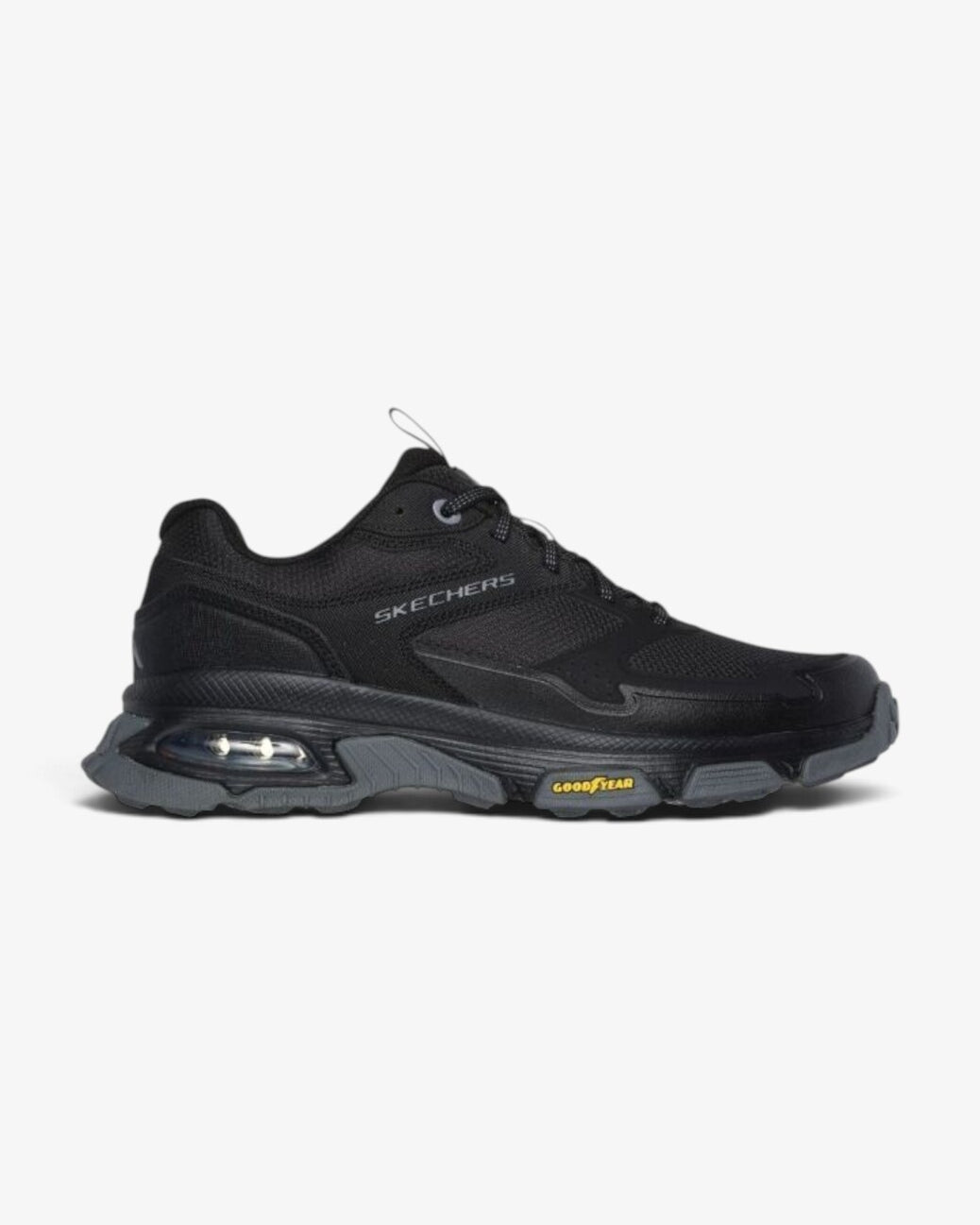 Heren veterschoenen-Zwart diversen