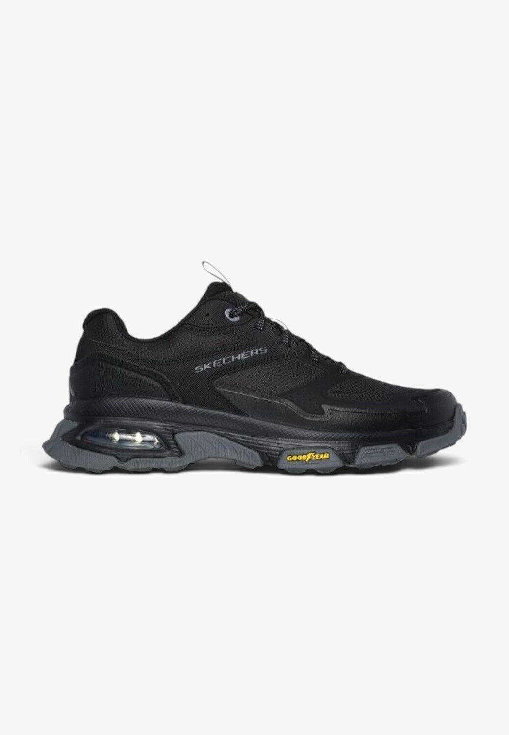 Heren veterschoenen-Zwart diversen