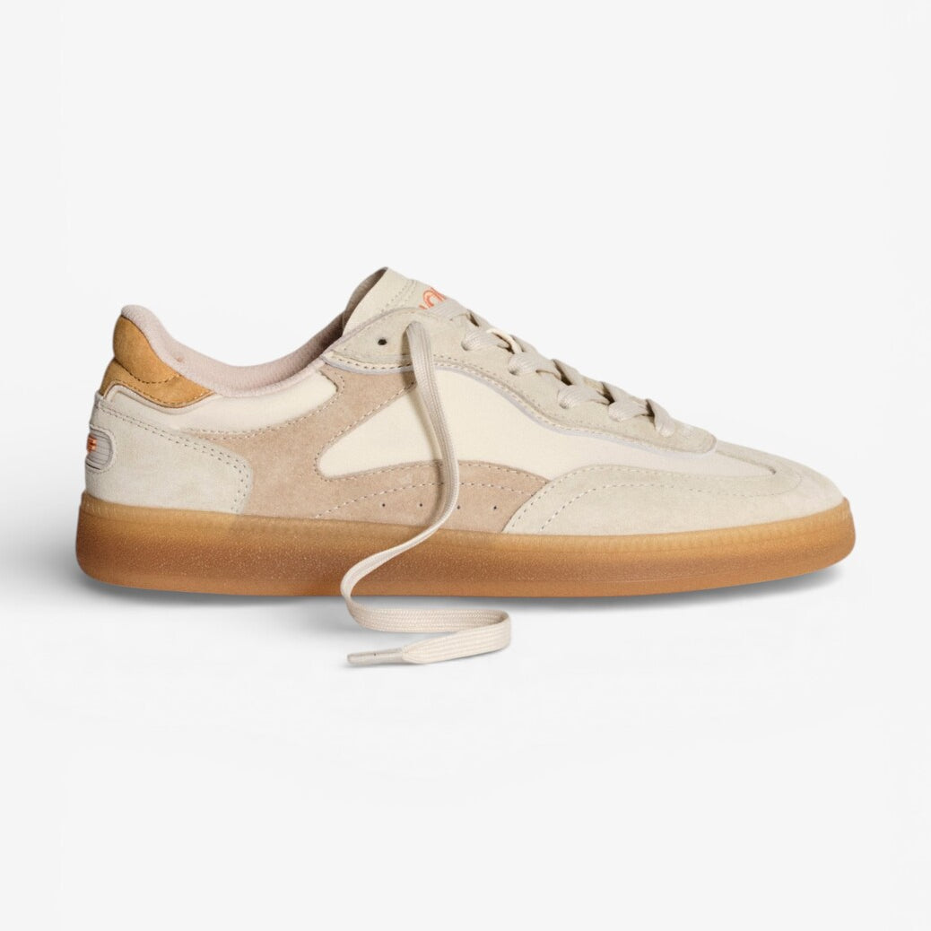 DAMES SPORTIEVE VETERSCHO-Beige suède/nubuck