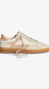 DAMES SPORTIEVE VETERSCHO-Beige suède/nubuck