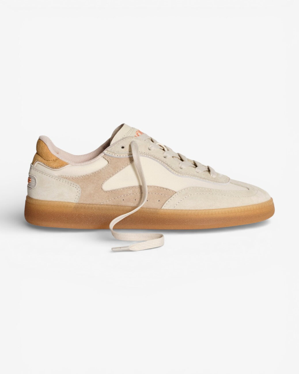 DAMES SPORTIEVE VETERSCHO-Beige suède/nubuck