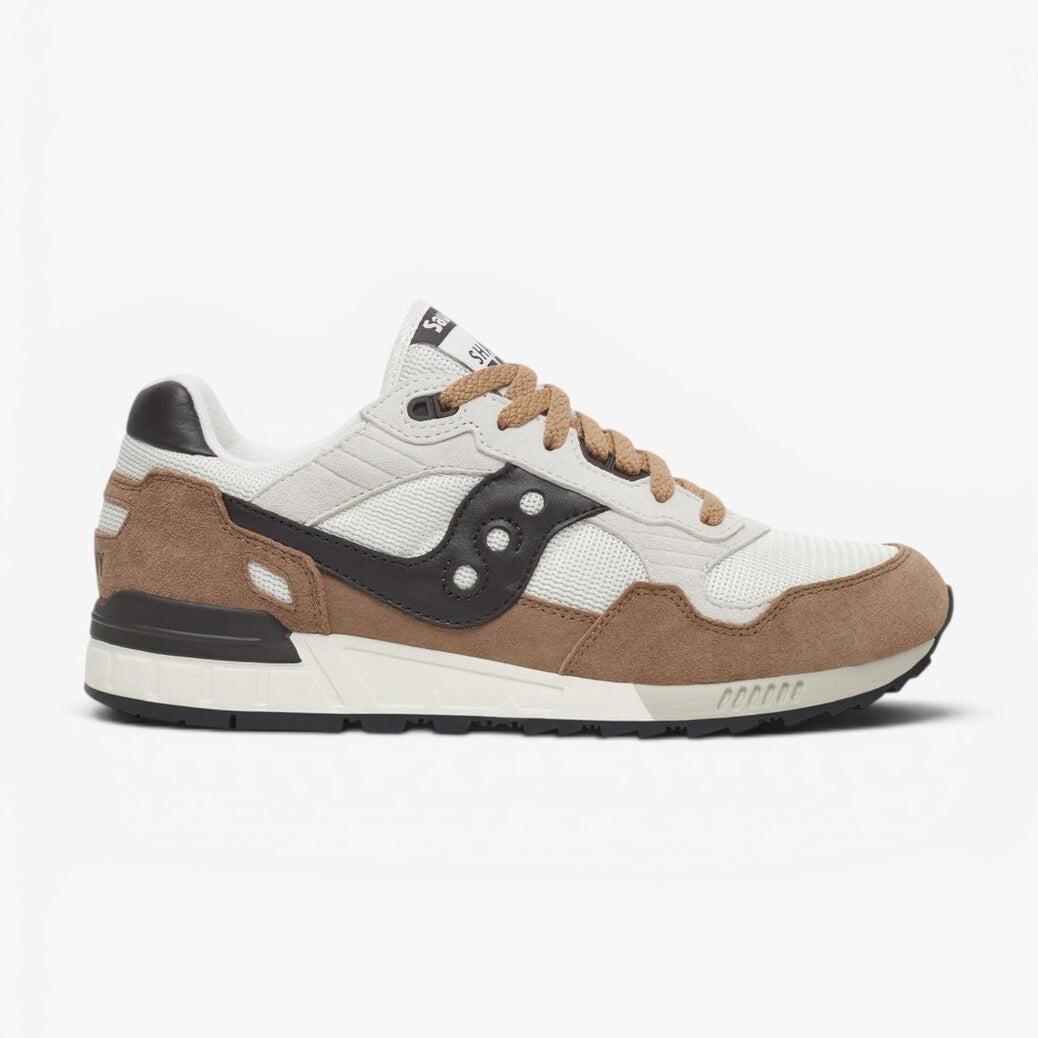 Unisex sneakers-Bruin suède
