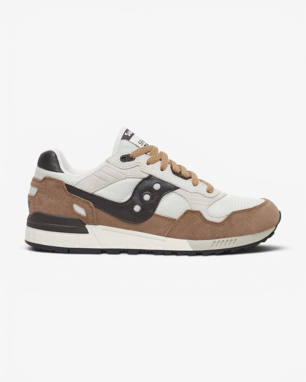 Unisex sneakers-Bruin suède