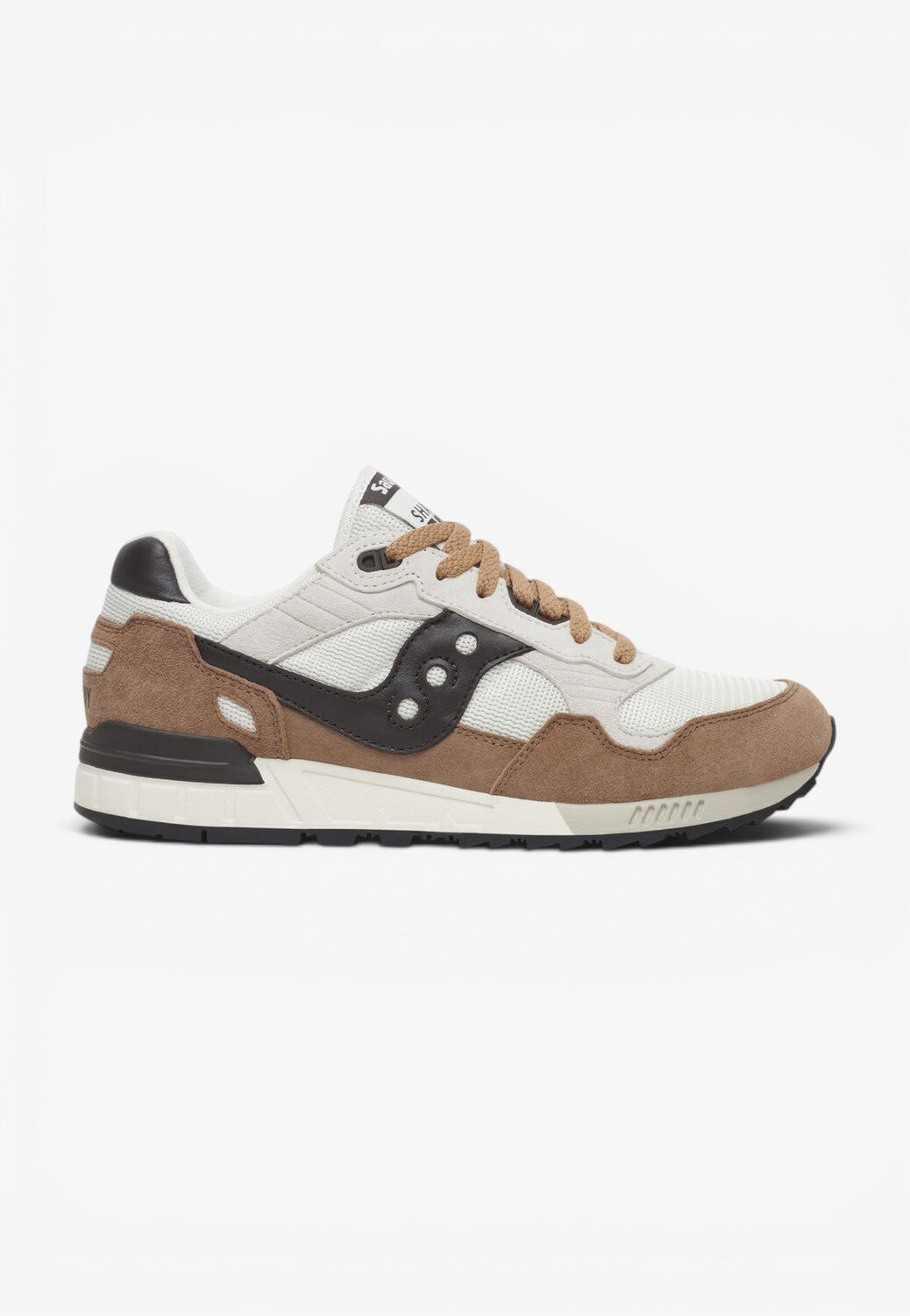 Unisex sneakers-Bruin suède