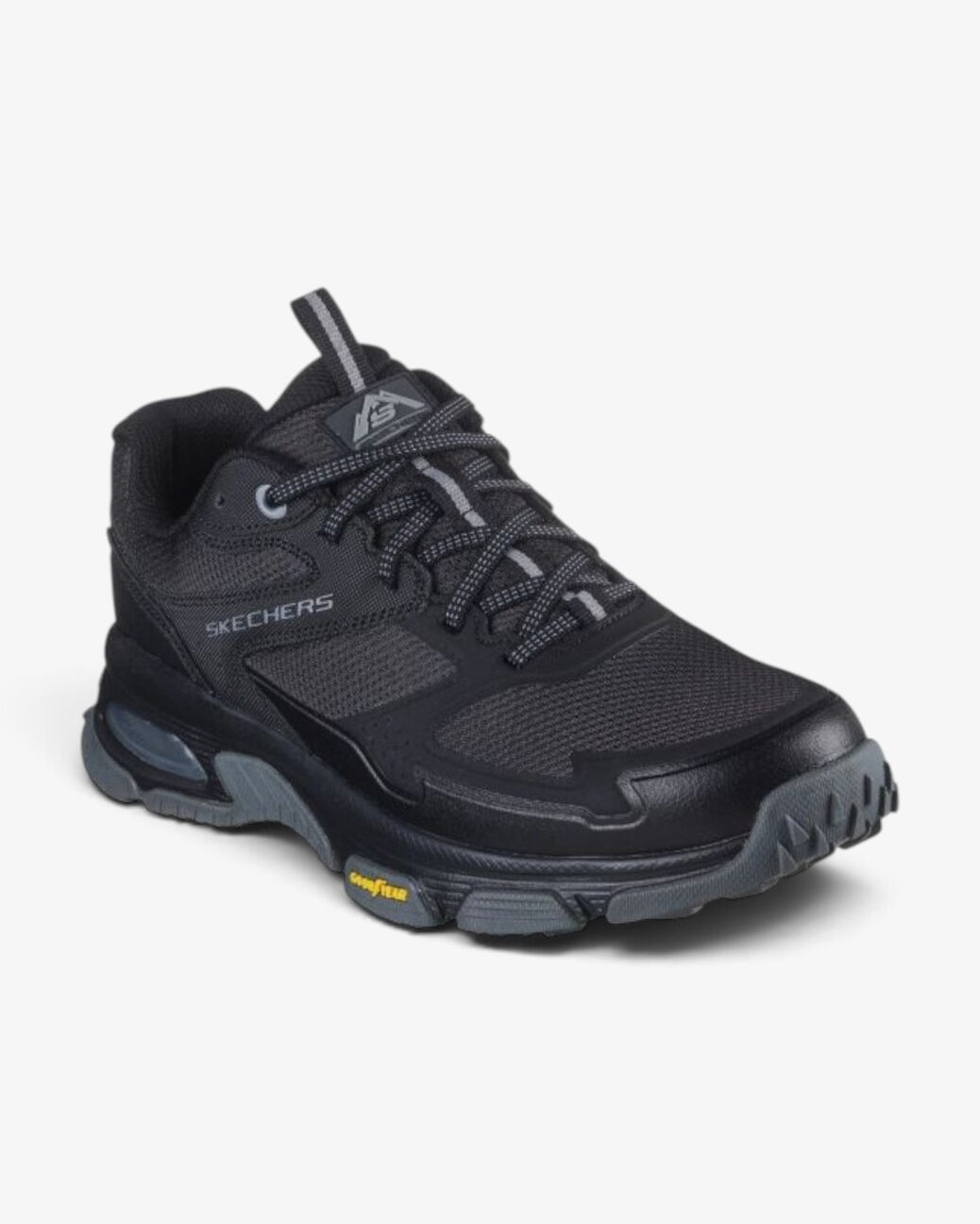 Heren veterschoenen-Zwart diversen