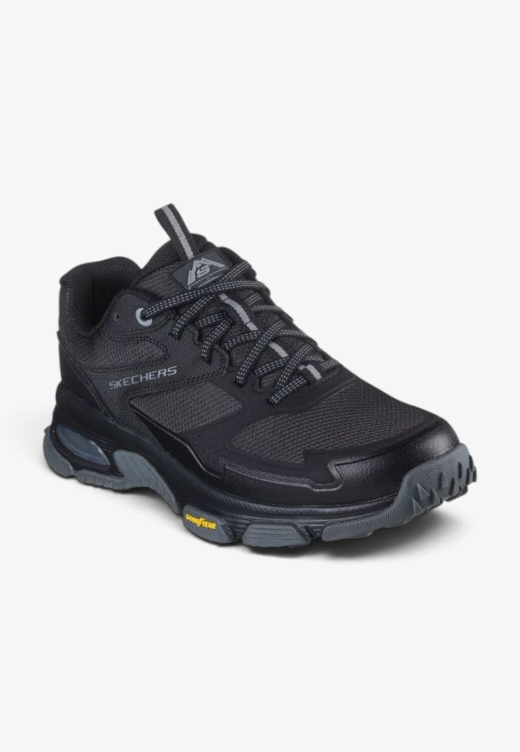 Heren veterschoenen-Zwart diversen