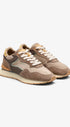 DAMES SPORTIEVE VETERSCHO-Beige suède/nubuck