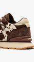 DAMES SPORTIEVE VETERSCHO-Bruin combi kleur