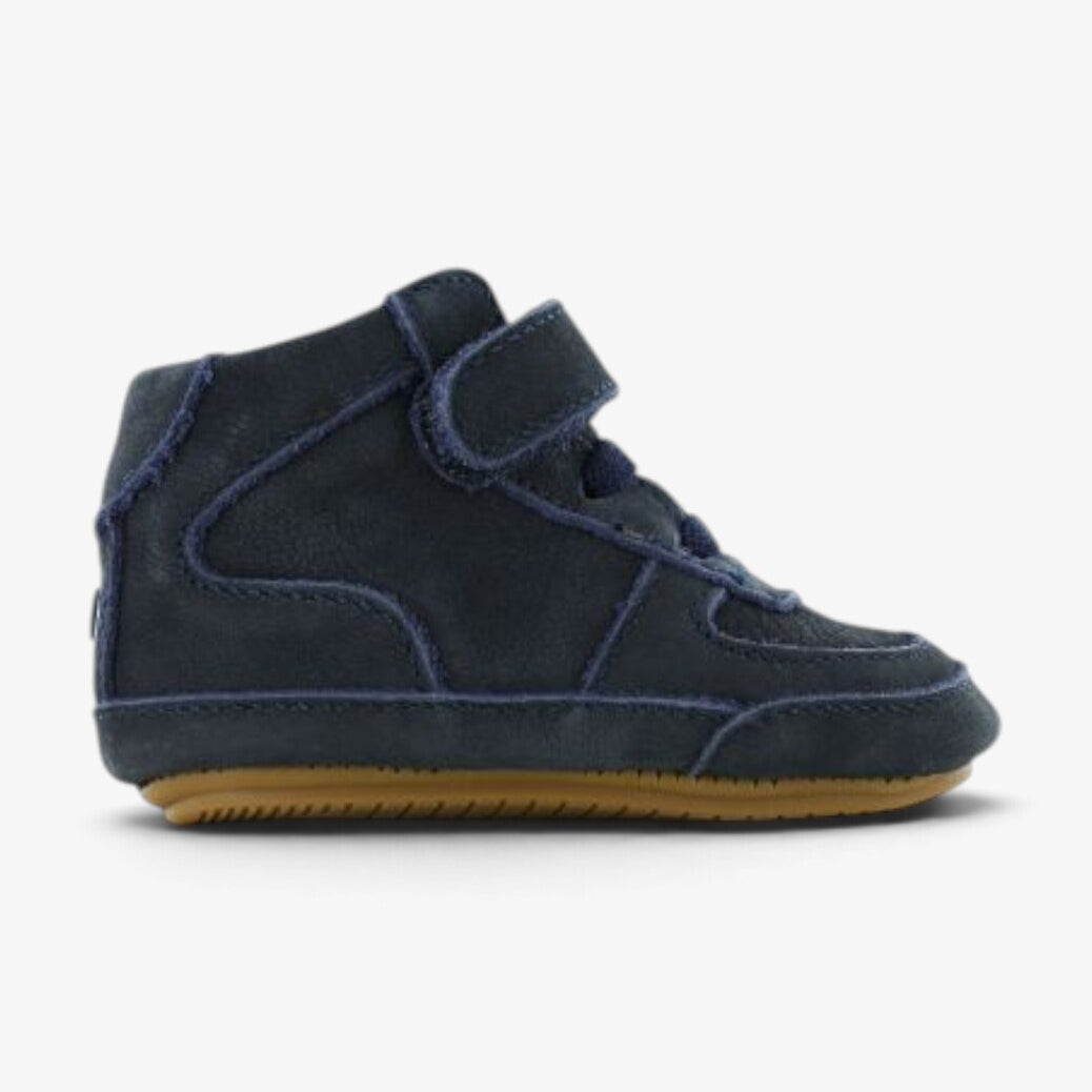 Shoesme Veterschoentjes BABY-PROOF Blauw - Afbeelding 1