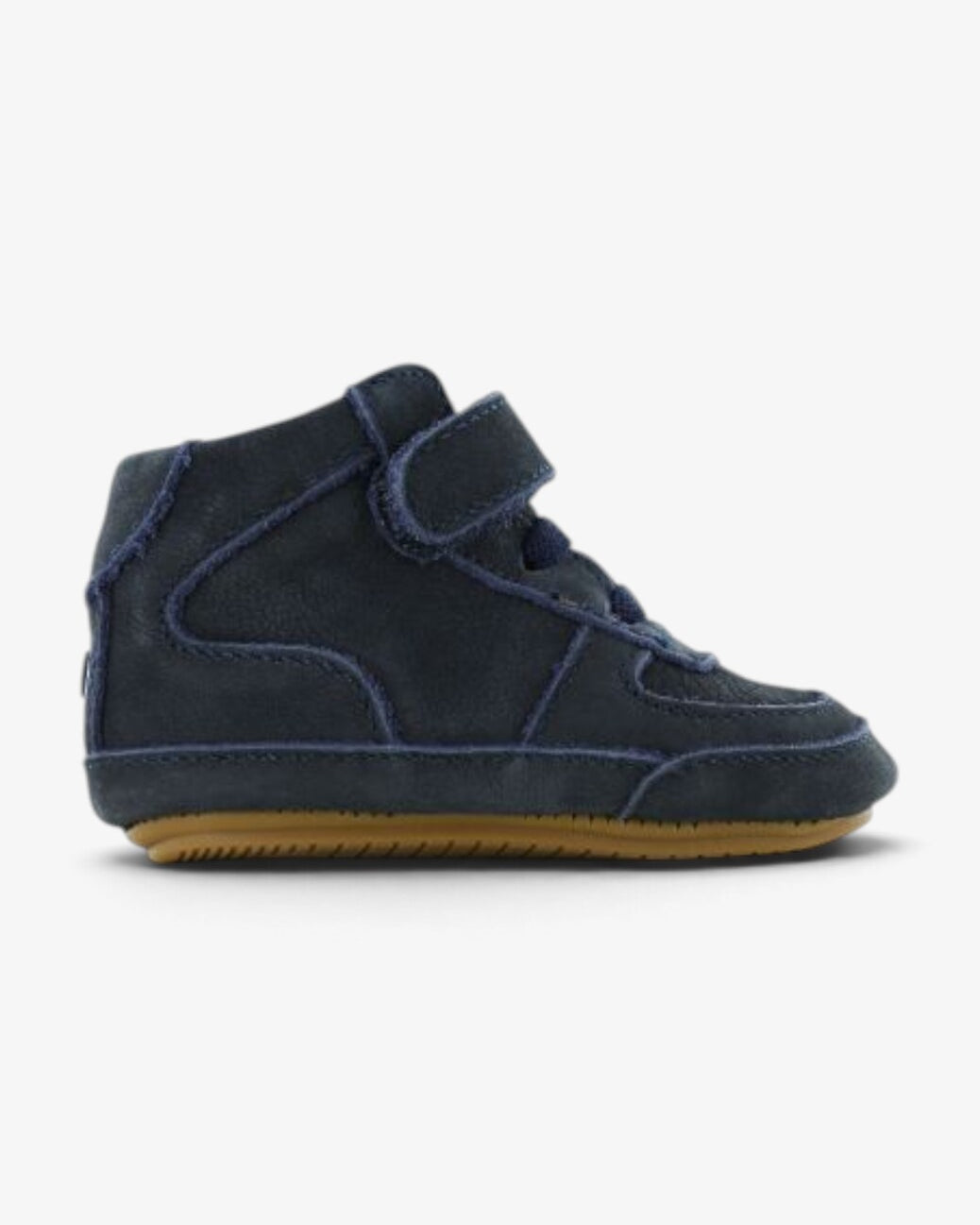 Shoesme Veterschoentjes BABY-PROOF Blauw - Afbeelding 1