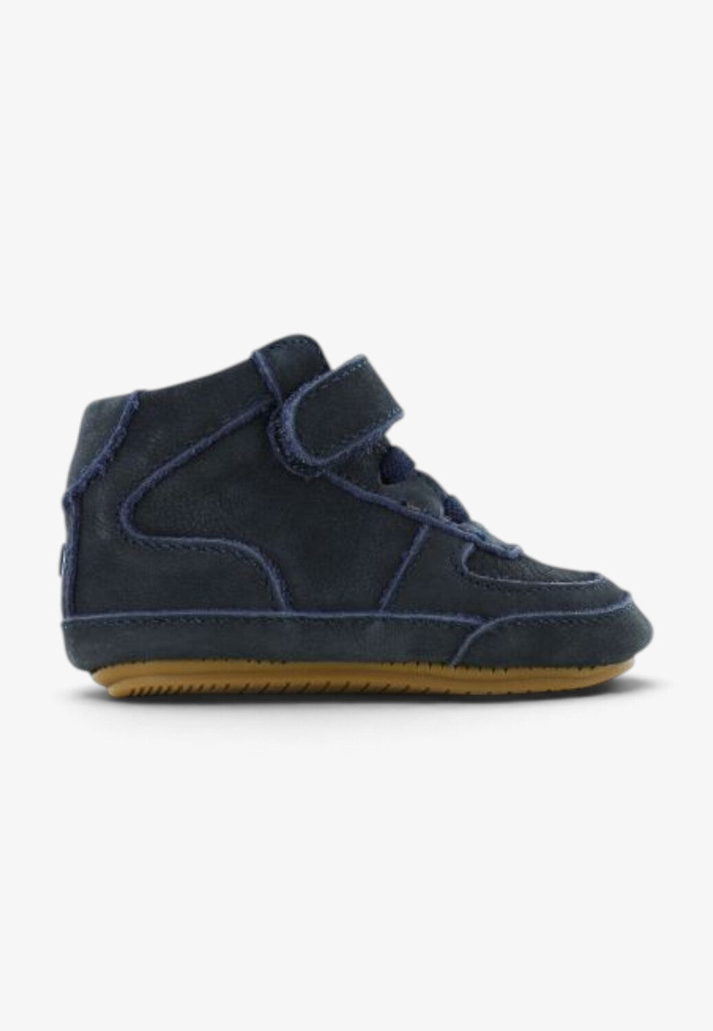 Shoesme Veterschoentjes BABY-PROOF Blauw - Afbeelding 1