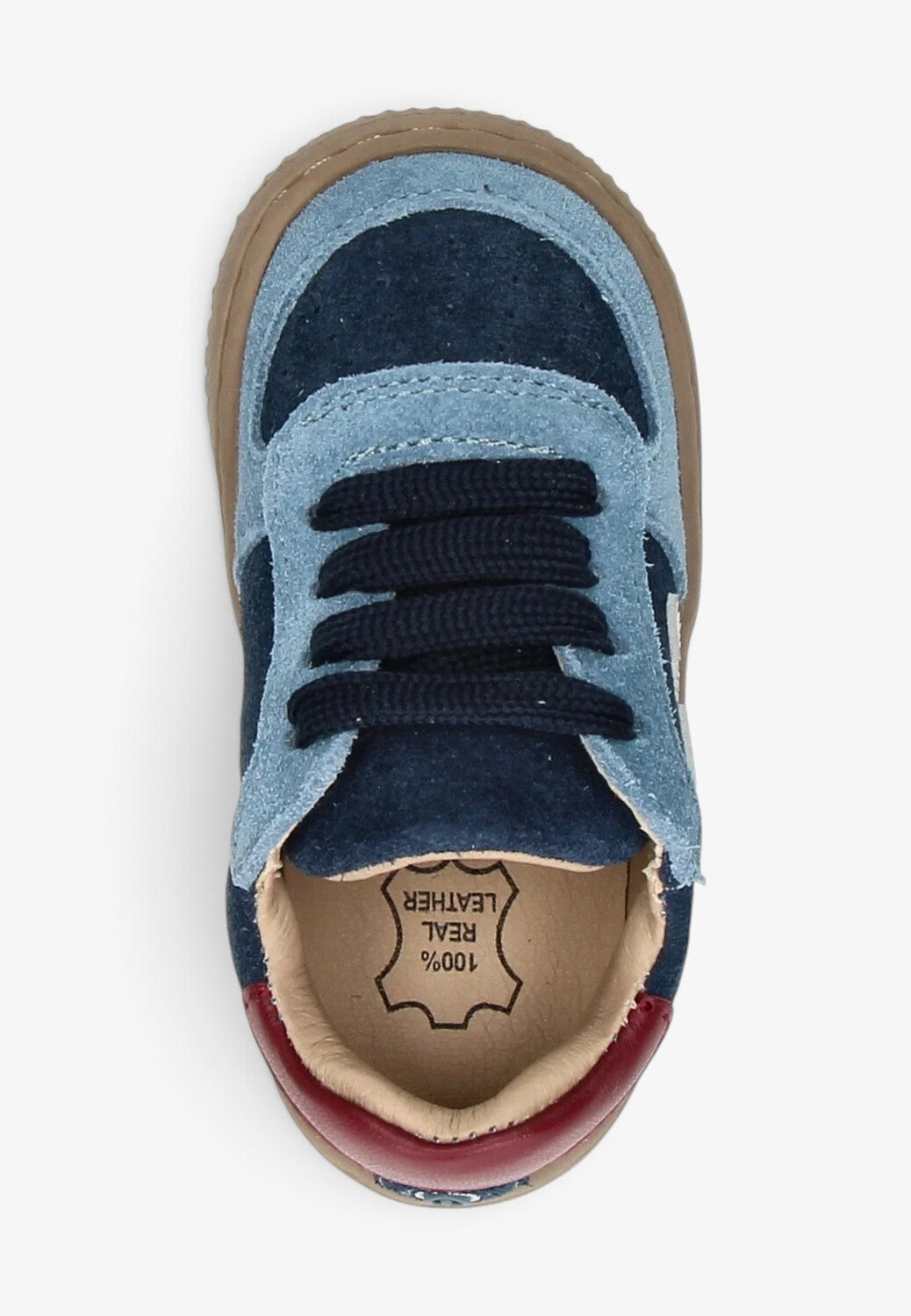 Shoesme Sneakers BN26W002-E Blauw - Afbeelding 4