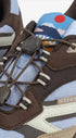 Unisex sneakers-Beige suède/nubuck