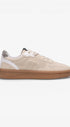 DAMES SPORTIEVE VETERSCHO-Beige suède/nubuck