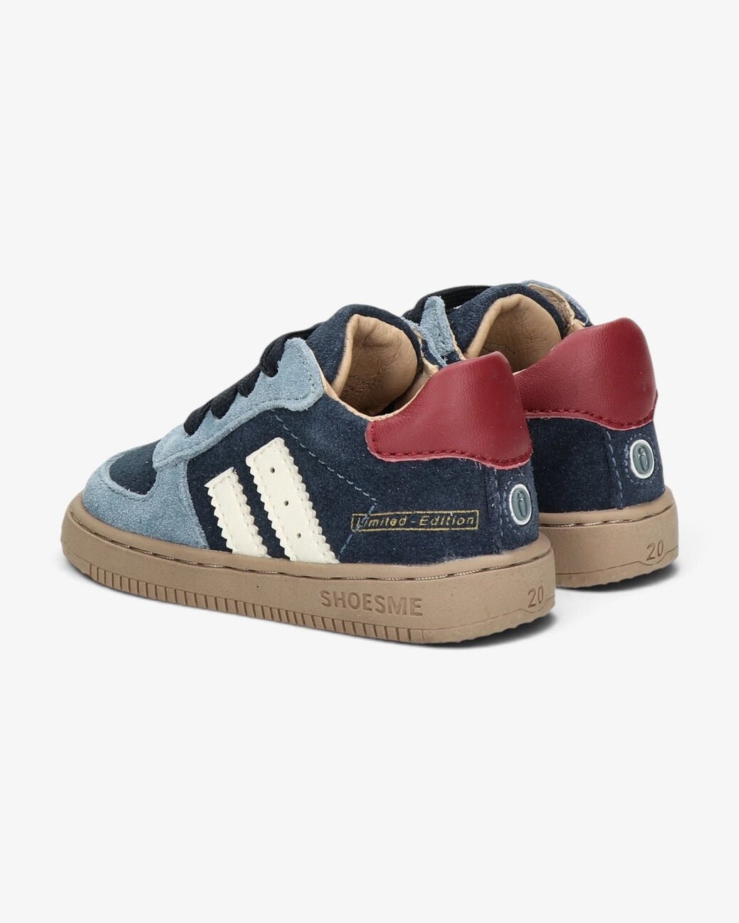 Shoesme Sneakers BN26W002-E Blauw - Afbeelding 2
