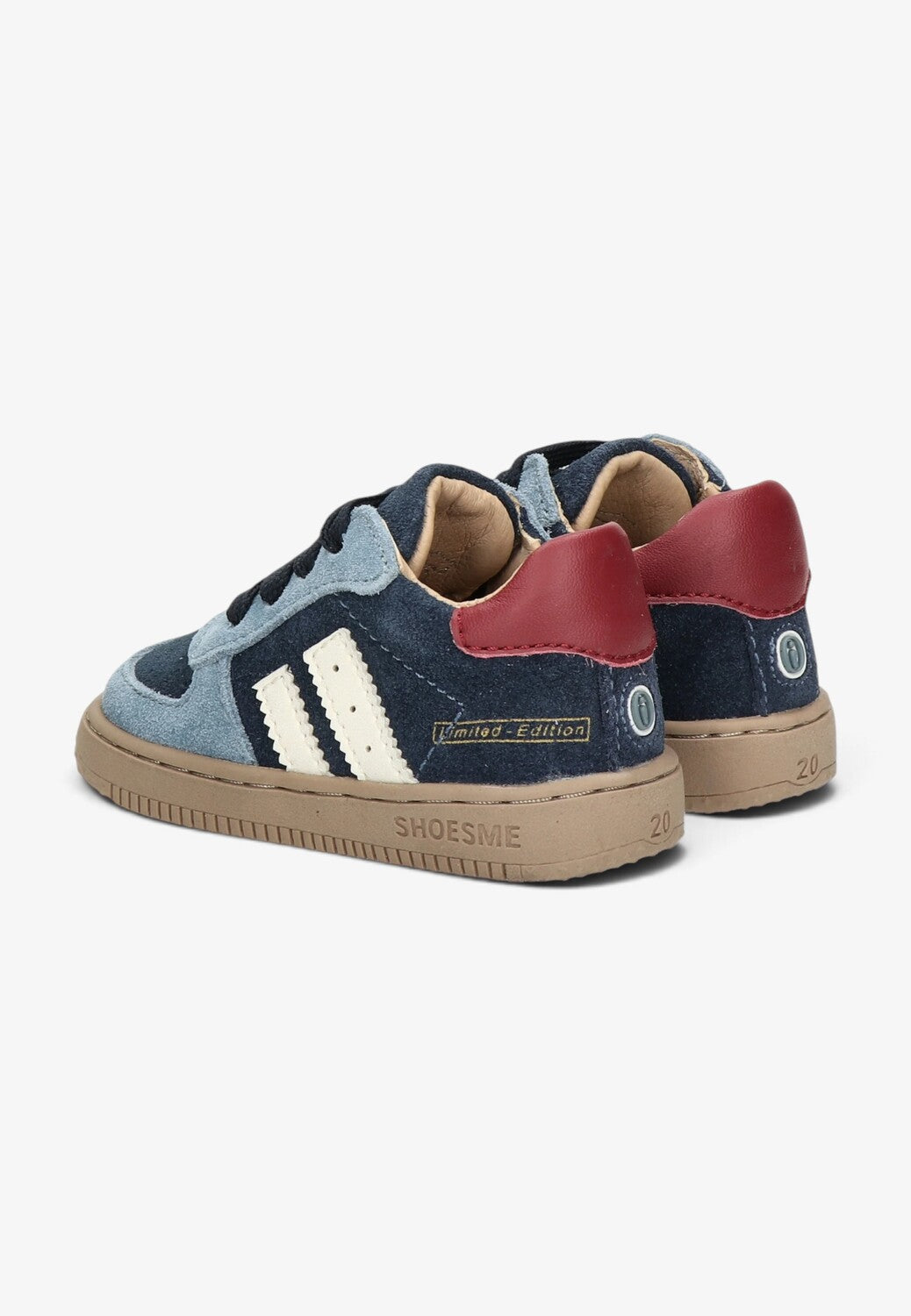 Shoesme Sneakers BN26W002-E Blauw - Afbeelding 2