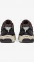 Unisex sneakers-Bruin combi kleur