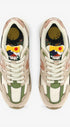 DAMES SPORTIEVE VETERSCHO-Beige combi kleur