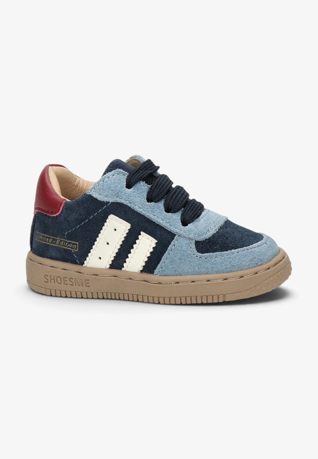 Shoesme Sneakers BN26W002-E Blauw - Afbeelding 3