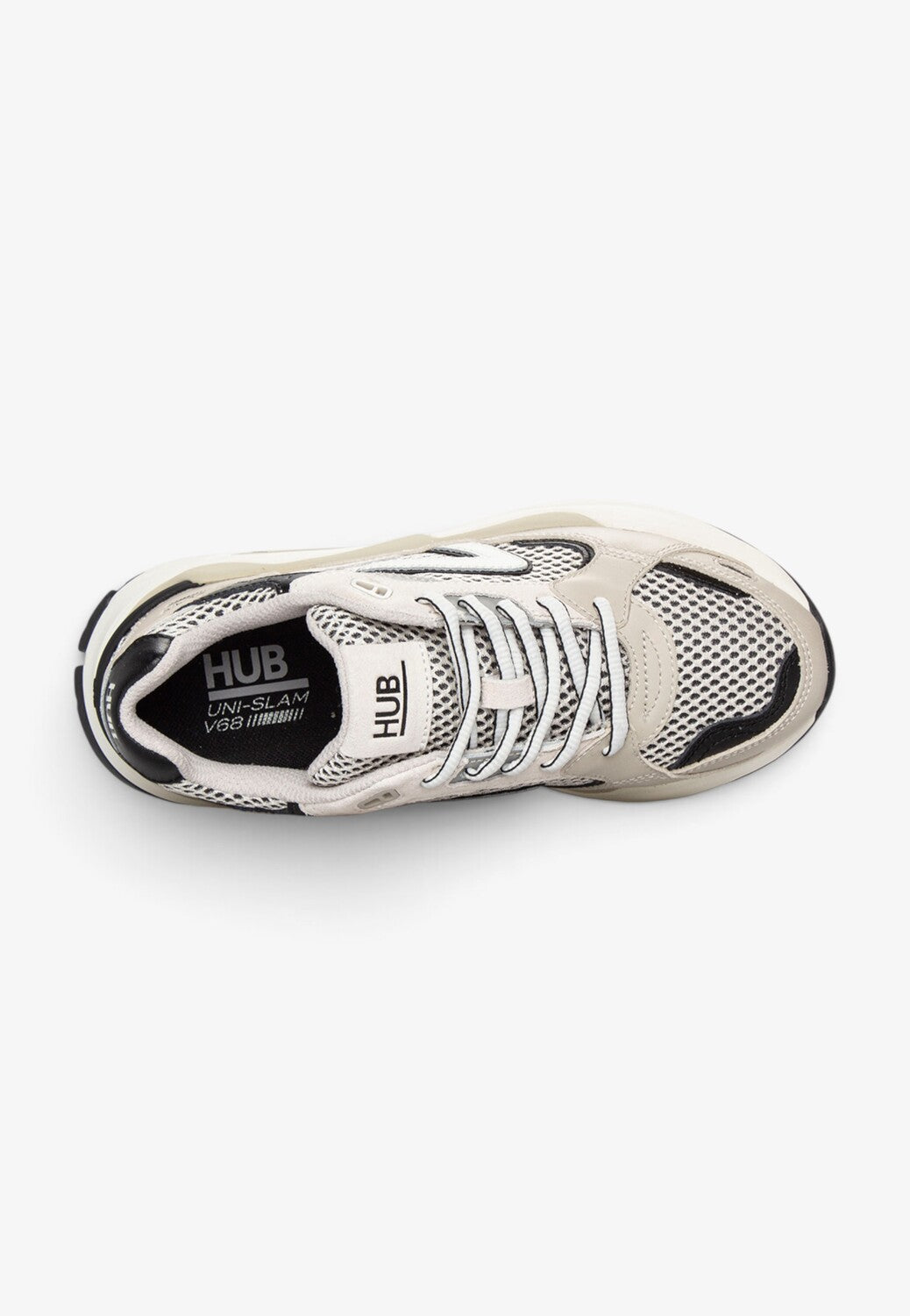 DAMES SPORTIEVE VETERSCHO-Beige combi kleur