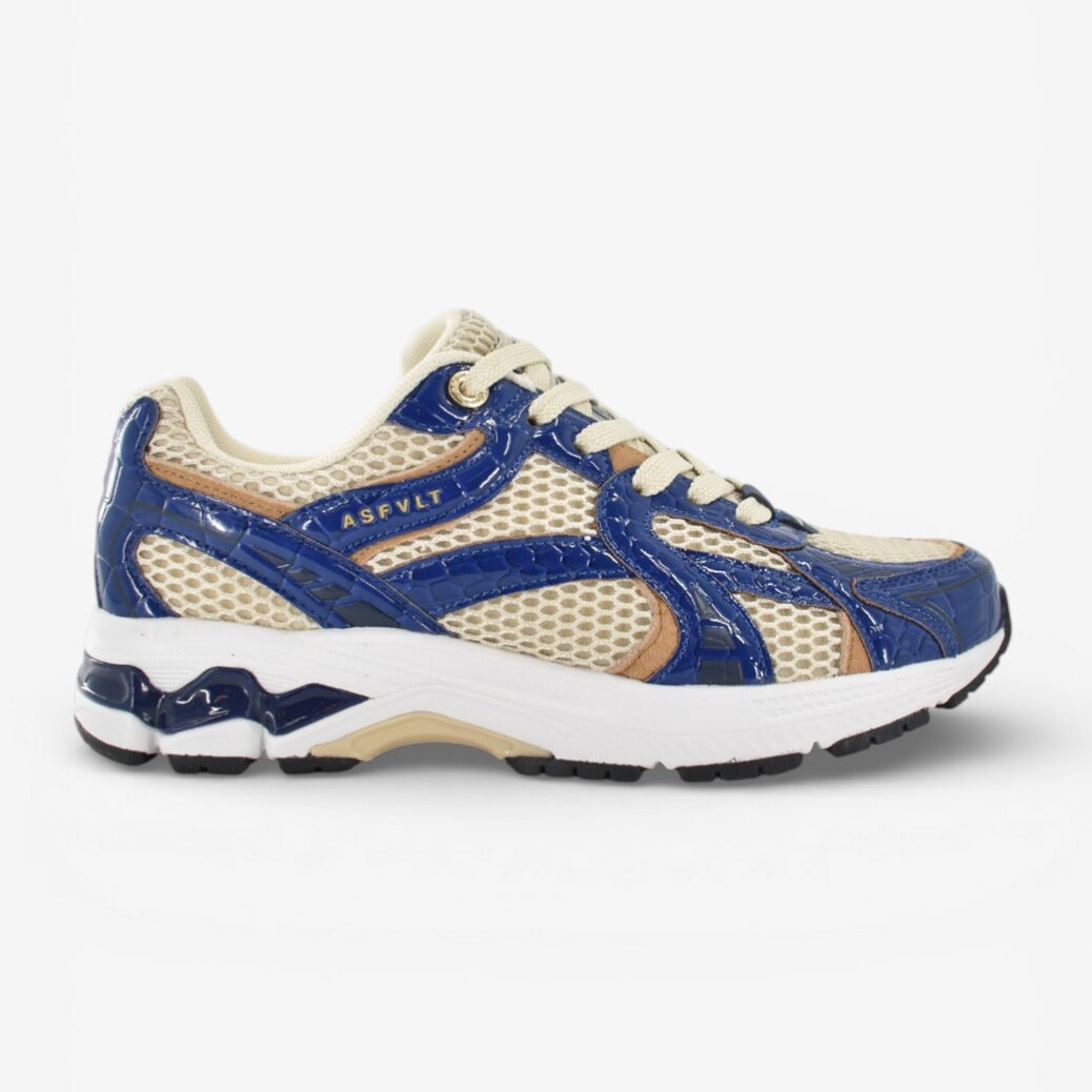 DAMES SPORTIEVE VETERSCHO-Blauw combi kleur