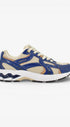 DAMES SPORTIEVE VETERSCHO-Blauw combi kleur