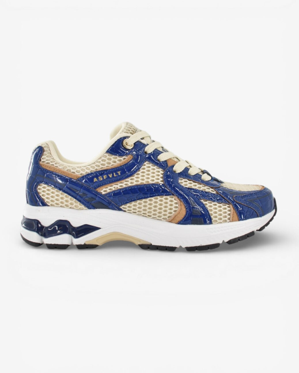DAMES SPORTIEVE VETERSCHO-Blauw combi kleur