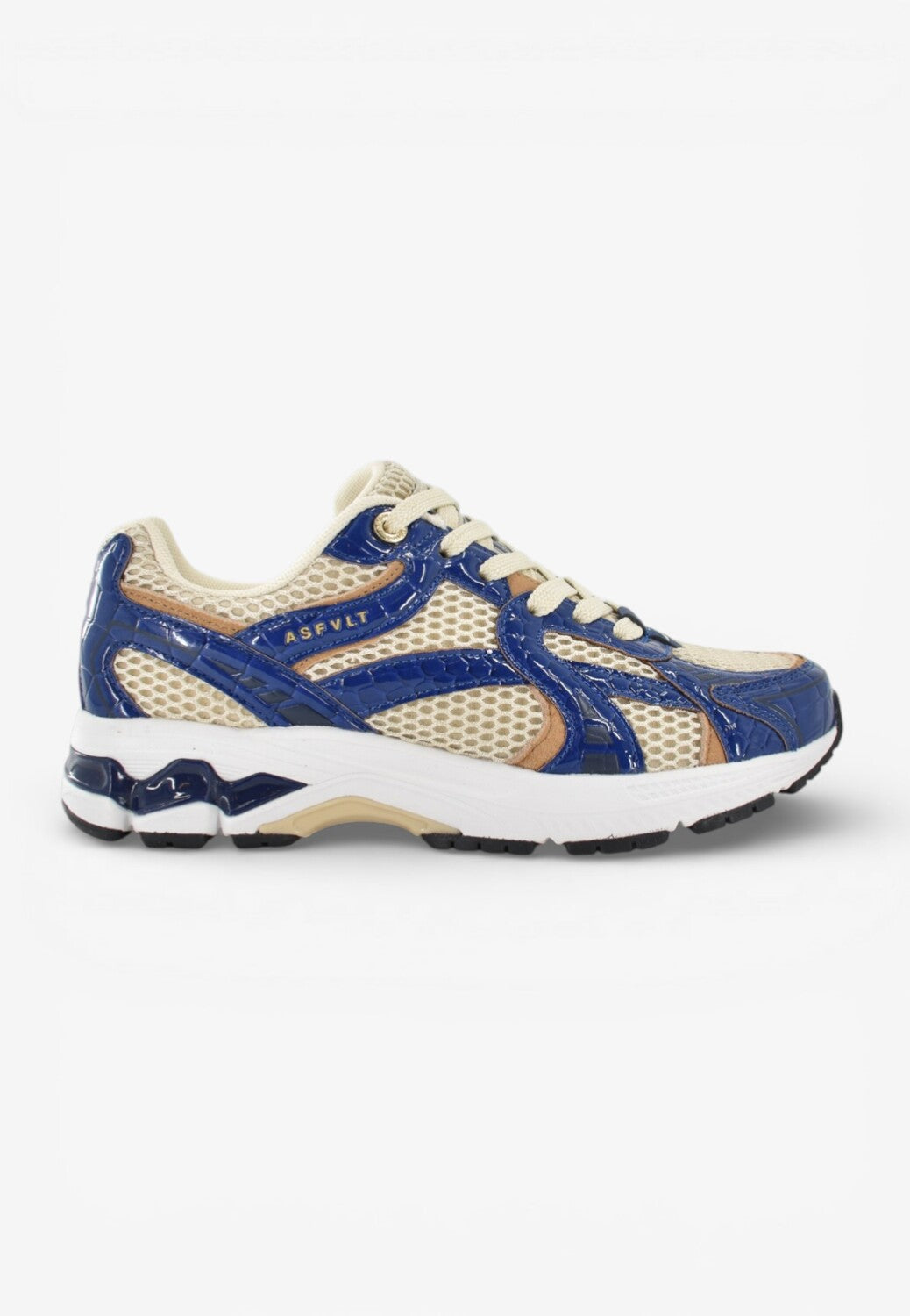 DAMES SPORTIEVE VETERSCHO-Blauw combi kleur