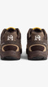 Unisex sneakers-Beige combi kleur
