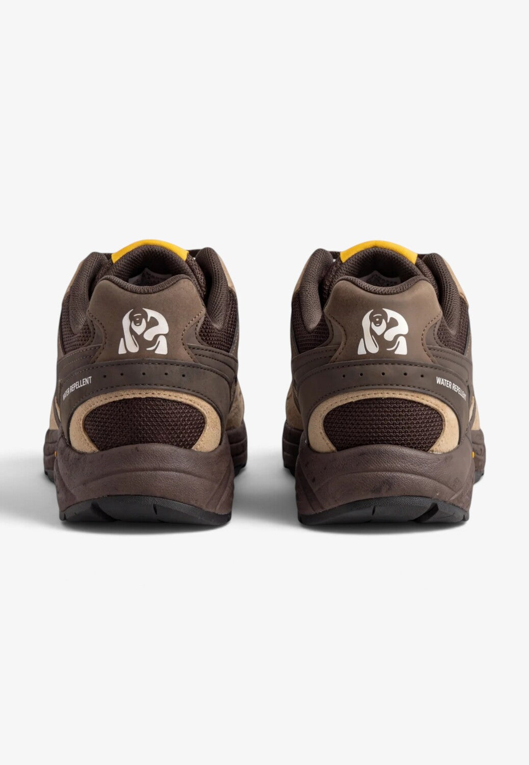 Unisex sneakers-Beige combi kleur