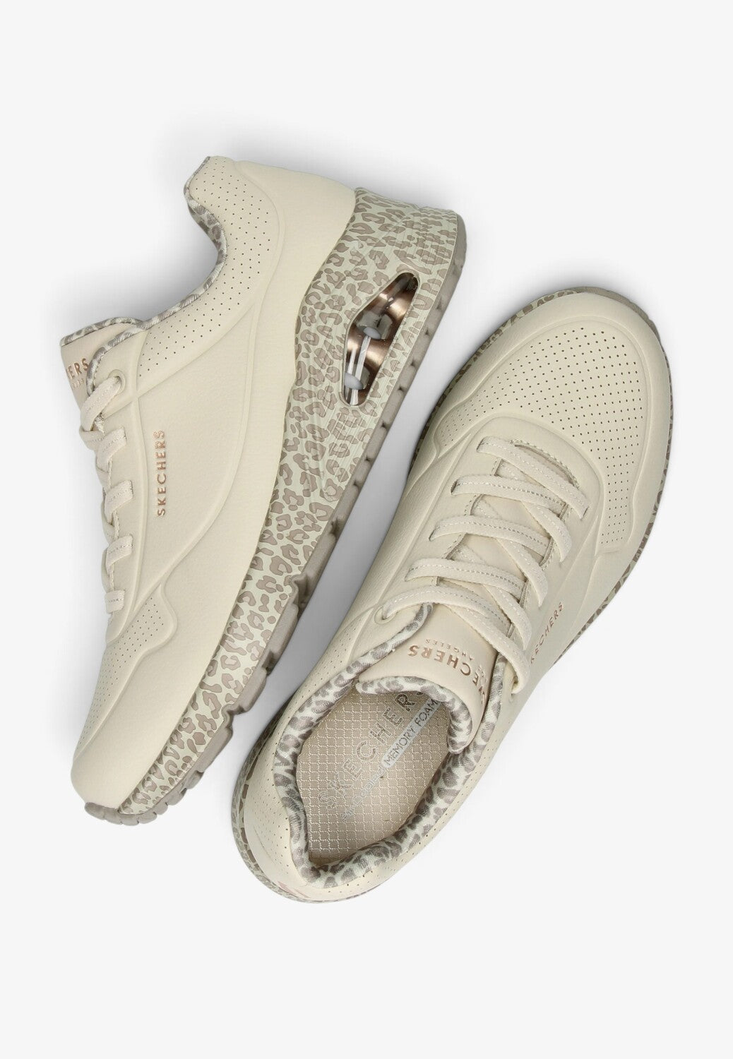 DAMES SPORTIEVE VETERSCHO-Beige diversen