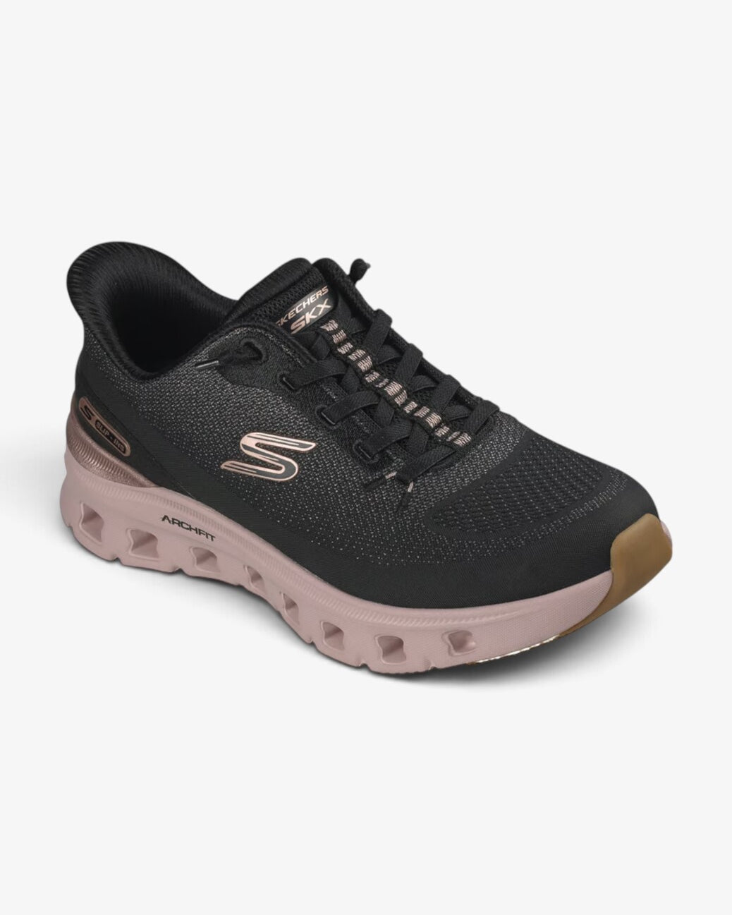 DAMES SPORTIEVE VETERSCHO-Zwart combi kleur