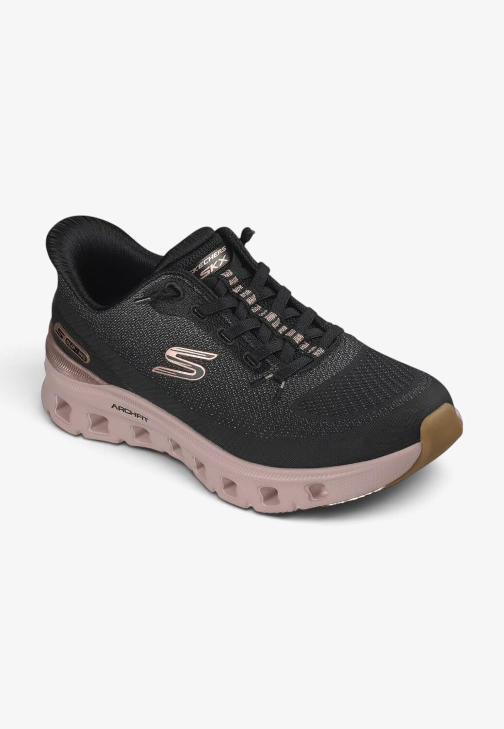 DAMES SPORTIEVE VETERSCHO-Zwart combi kleur