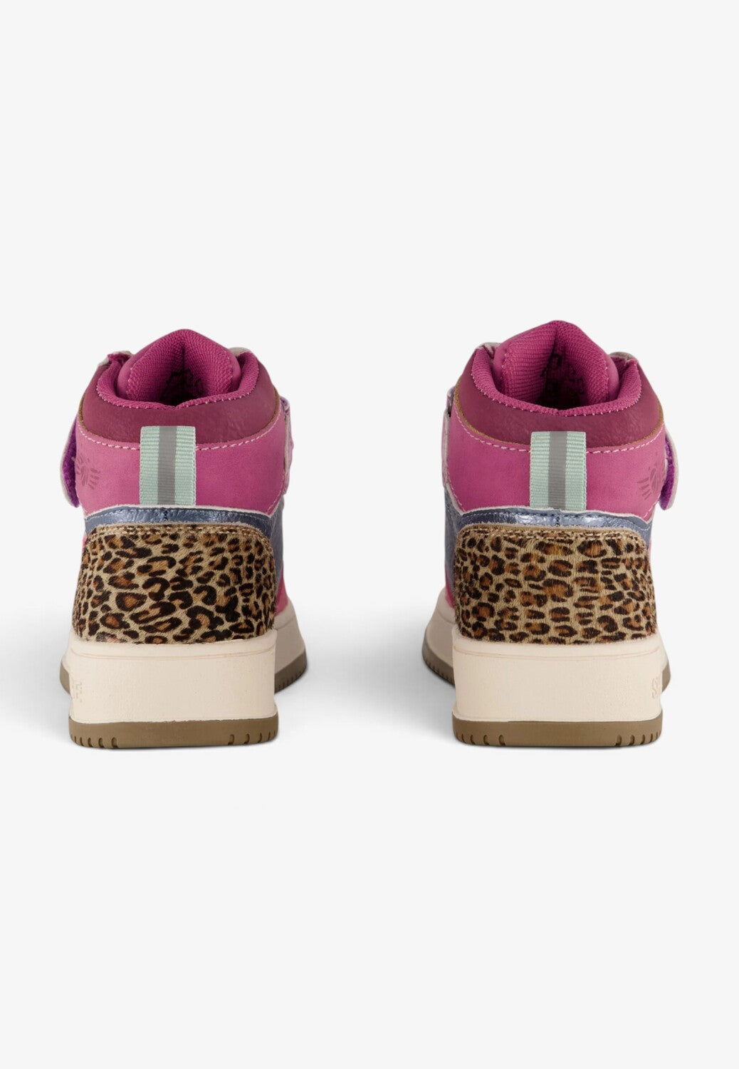 Shoesme Sneakers NO25W100-E Roze - Afbeelding 3