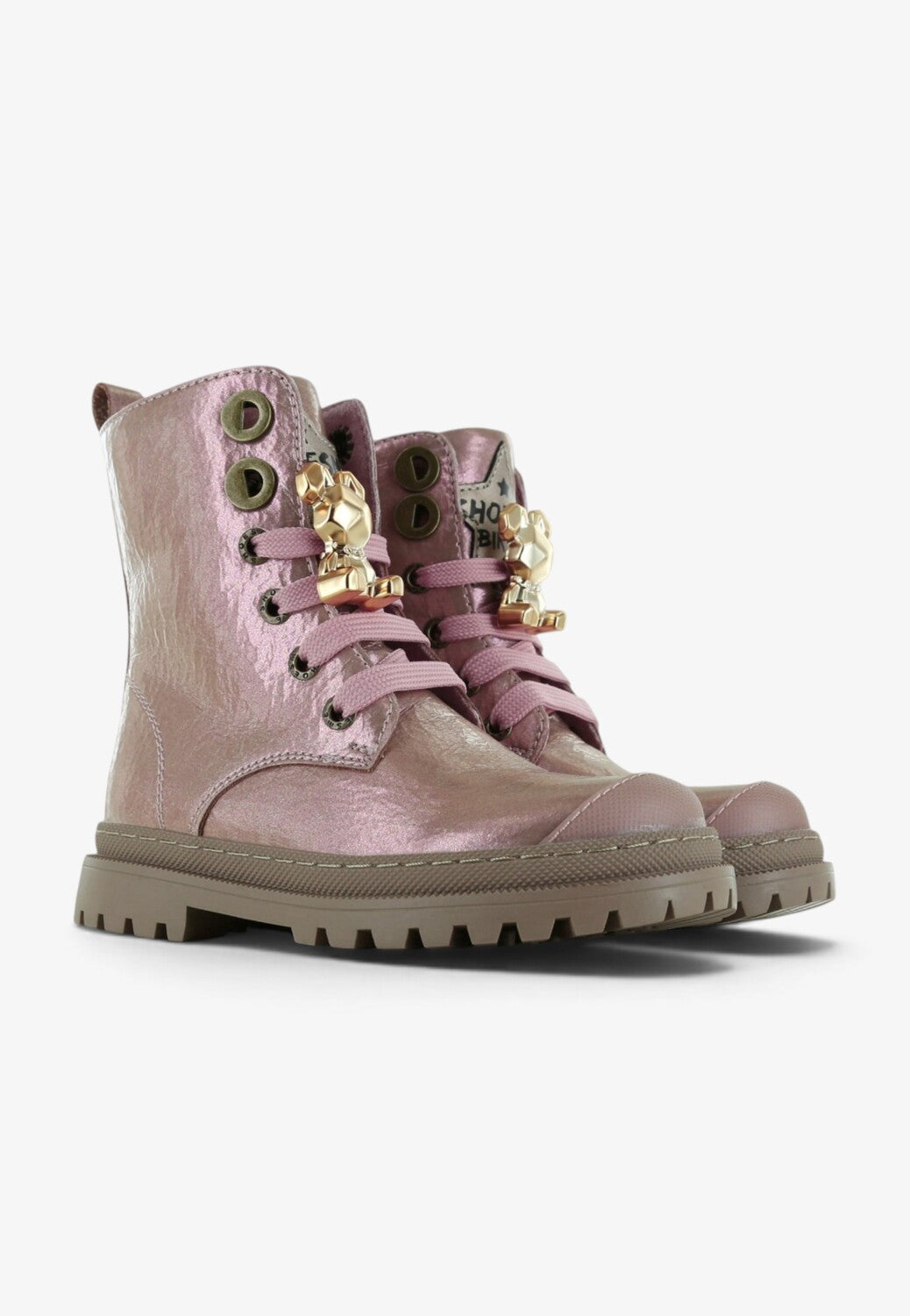 Shoesme Boots NT26W007-F Roze - Afbeelding 3